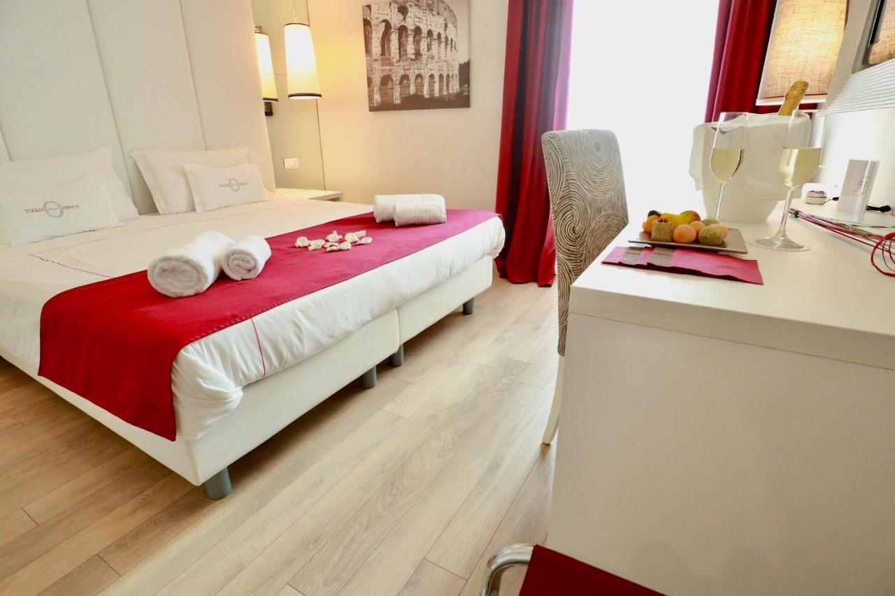 Tullia&Prisca Relais Hotel Roma Exterior foto